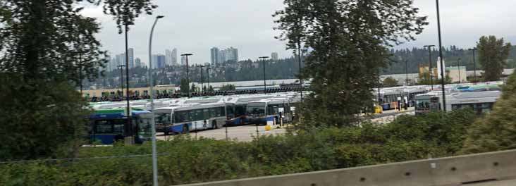 Coast Mountain Bus Hamilton depot